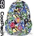 Cool Pack Spark L Ученическа раница Avengers Badges B46308 Cool Pack Spark L Ученическа раница Avengers Badges B46308